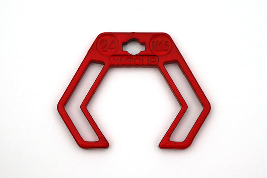 24mm (M16) Flange Label Clip™ 50Pcs