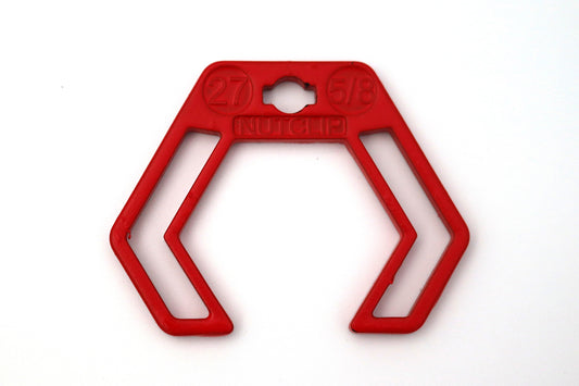 27mm (5/8") Flange Label Clip™ 50 pcs