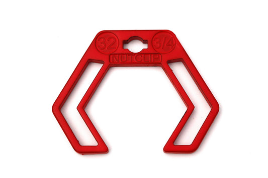 32mm (3/4") Flange Label Clip™ 50pcs
