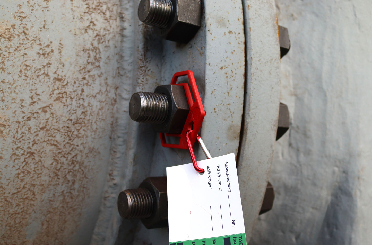 22mm (1/2") Flange Label Clip™ 50pcs